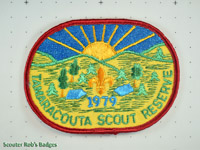 Click to enlarge 1979 Tamaracouta Scout Reserve Summer